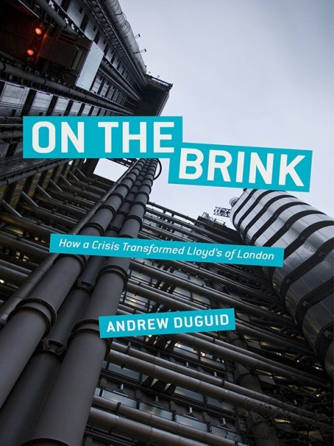Cover image for book On the Brink