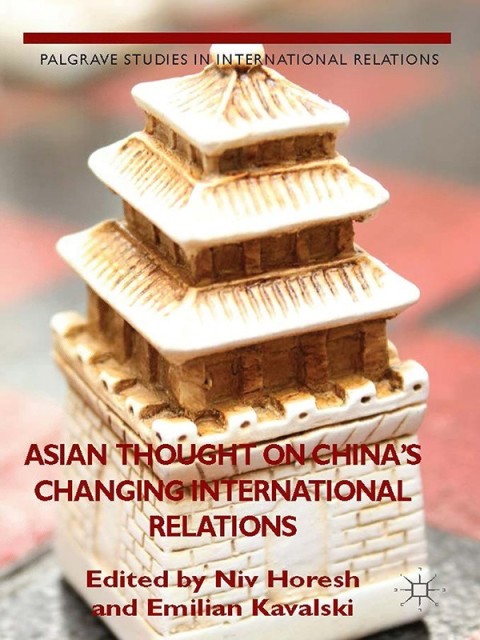 Cover image for book Asian Thought on China's Changing International Relations