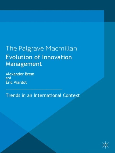 Cover image for book Evolution of Innovation Management