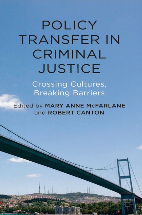 Cover image for book Policy Transfer in Criminal Justice