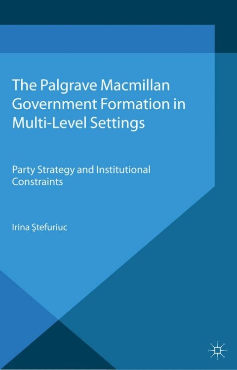 Cover image for book Government formation in Multi-Level Settings