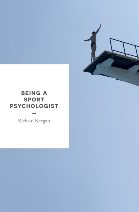 Cover image for book Being a Sport Psychologist