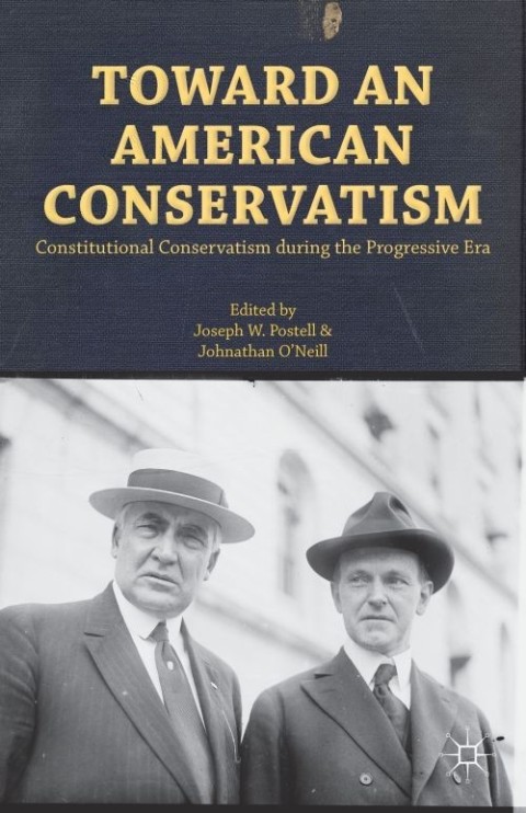 Cover image for book Toward an American Conservatism