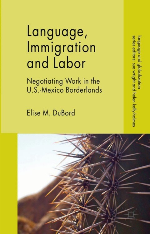 Cover image for book Language, Immigration and Labor