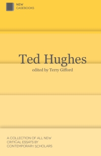 Titelbild: Ted Hughes 1st edition 9781137301116
