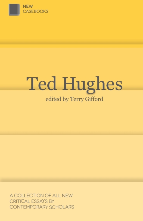 Cover image for book Ted Hughes