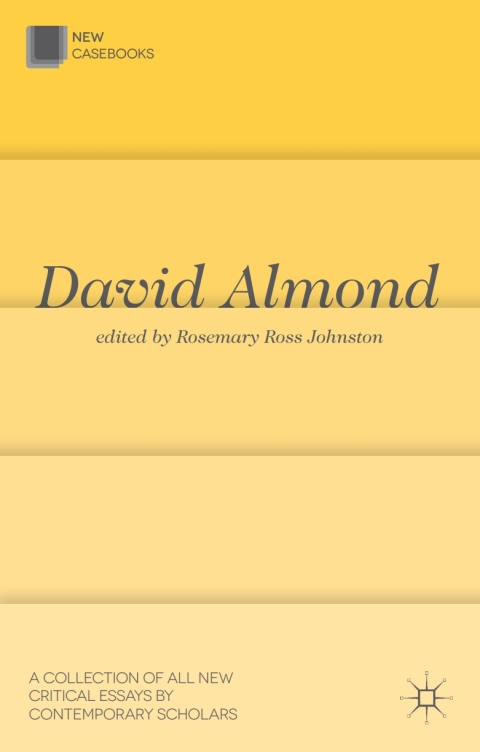 Cover image for book David Almond