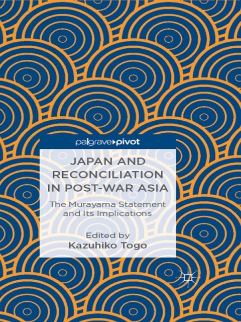 Cover image for book Japan and Reconciliation in Post-war Asia