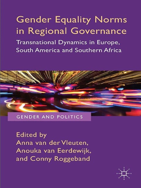 Cover image for book Gender Equality Norms in Regional Governance