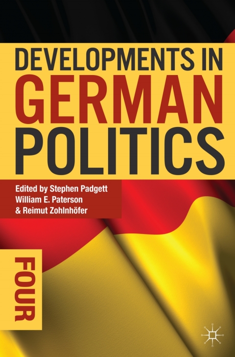 Cover image for book Developments in German Politics 4