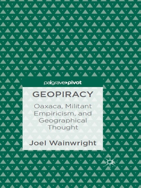 Cover image for book Geopiracy