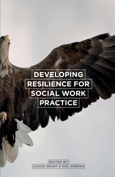 Cover image for book Developing Resilience for Social Work Practice