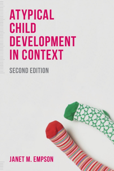 Cover image for book Atypical Child Development in Context