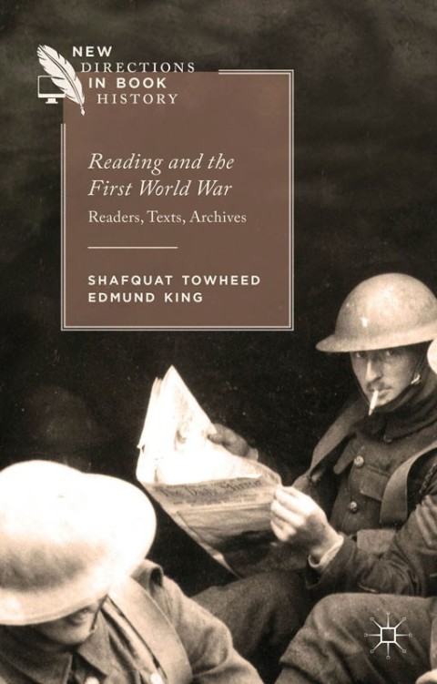 Cover image for book Reading and the First World War