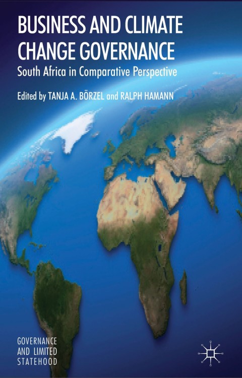 Cover image for book Business and Climate Change Governance
