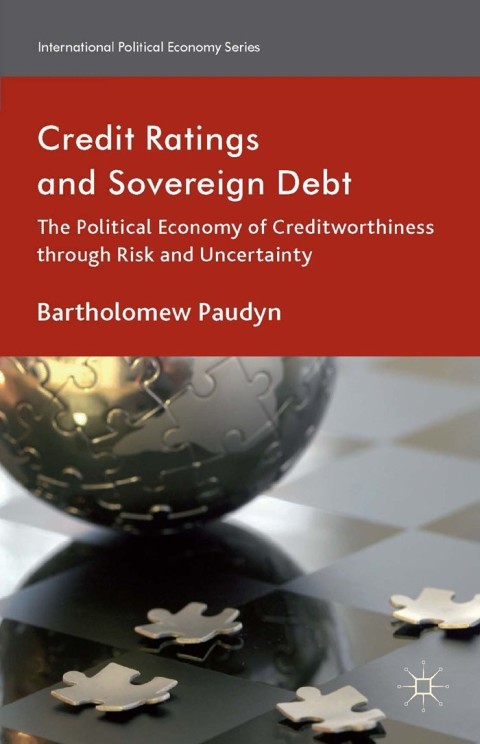 Cover image for book Credit Ratings and Sovereign Debt