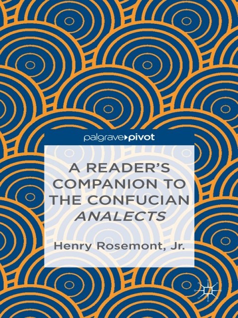 Cover image for book A Reader’s Companion to the Confucian Analects