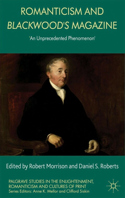 Cover image for book Romanticism and Blackwood's Magazine