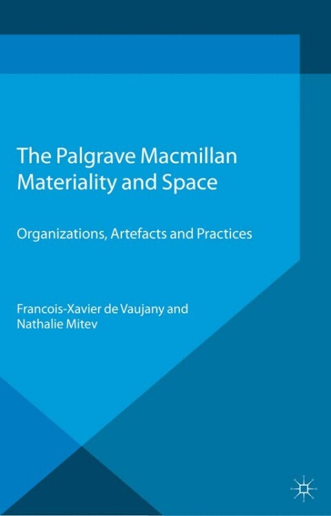 Cover image for book Materiality and Space