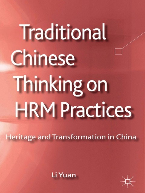 Cover image for book Traditional Chinese Thinking on HRM Practices