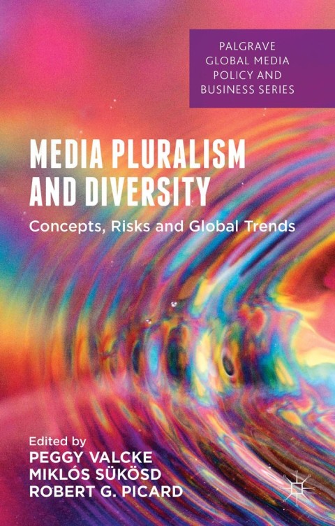 Cover image for book Media Pluralism and Diversity