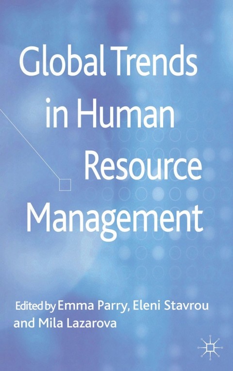 Cover image for book Global Trends in Human Resource Management