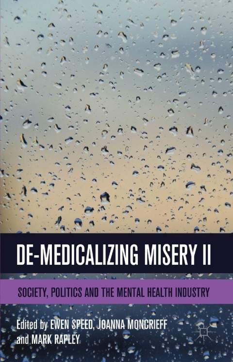 Cover image for book De-Medicalizing Misery II