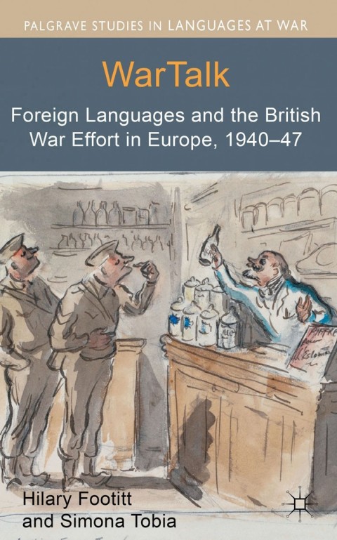 Cover image for book WarTalk