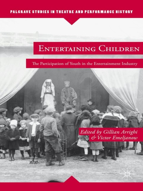 Cover image for book Entertaining Children