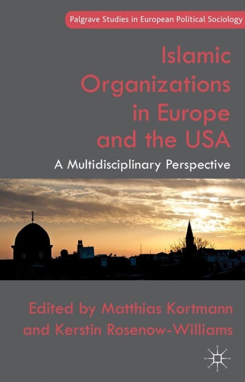 Cover image for book Islamic Organizations in Europe and the USA