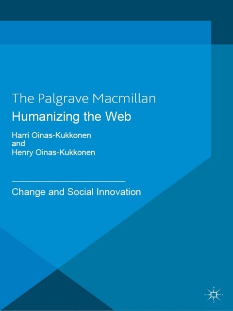 Cover image for book Humanizing the Web