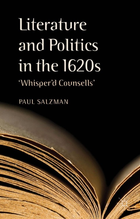 Cover image for book Literature and Politics in the 1620s