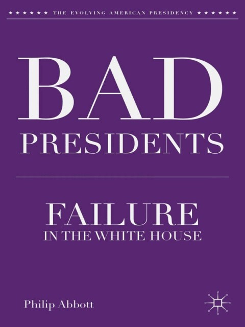 Cover image for book Bad Presidents