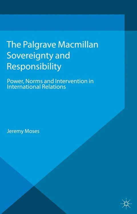 Cover image for book Sovereignty and Responsibility