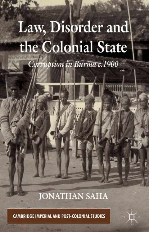 Cover image for book Law, Disorder and the Colonial State