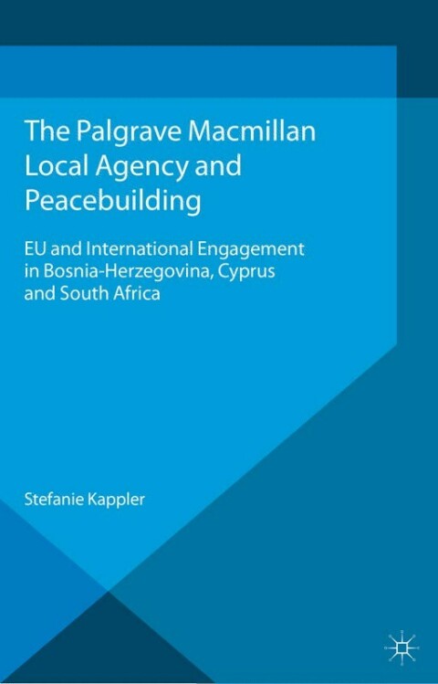 Cover image for book Local Agency and Peacebuilding