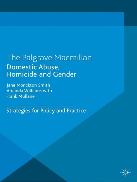 Cover image for book Domestic Abuse, Homicide and Gender