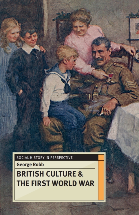 Cover image for book British Culture and the First World War