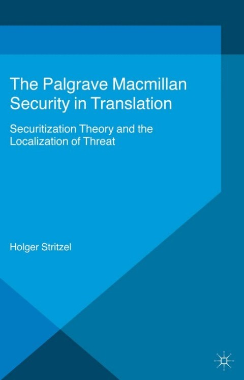 Cover image for book Security in Translation