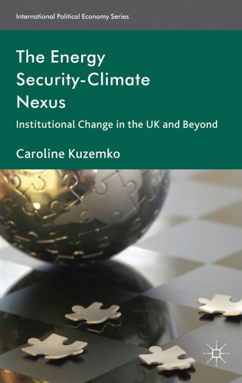 Cover image for book The Energy Security-Climate Nexus