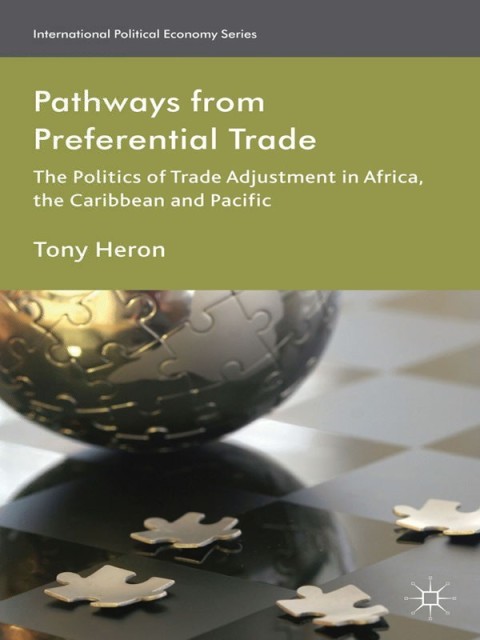 Cover image for book Pathways from Preferential Trade
