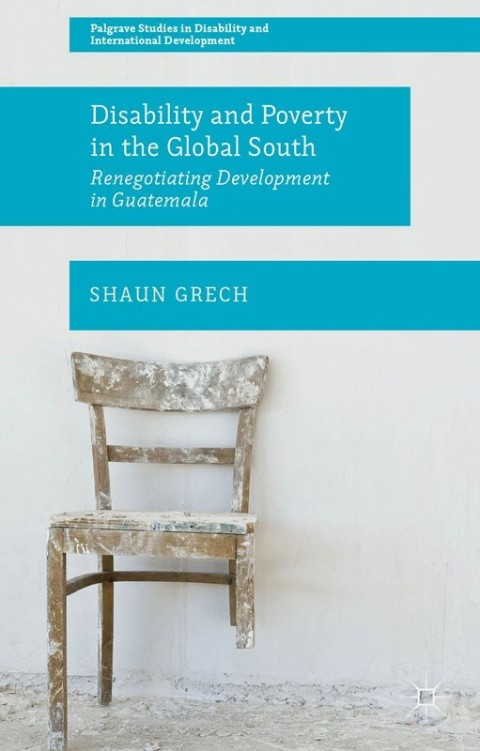 Cover image for book Disability and Poverty in the Global South