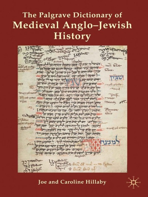 Cover image for book The Palgrave Dictionary of Medieval Anglo-Jewish History