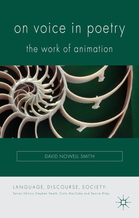 Cover image for book On Voice in Poetry