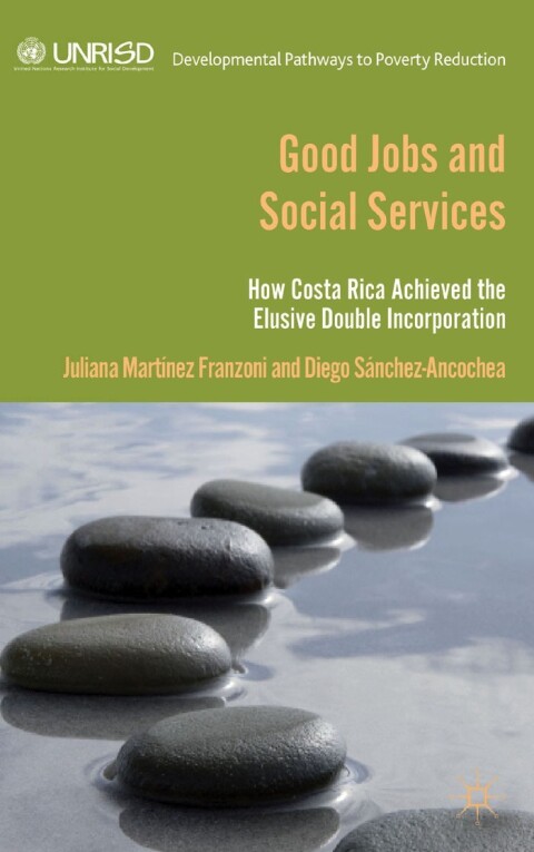Cover image for book Good Jobs and Social Services