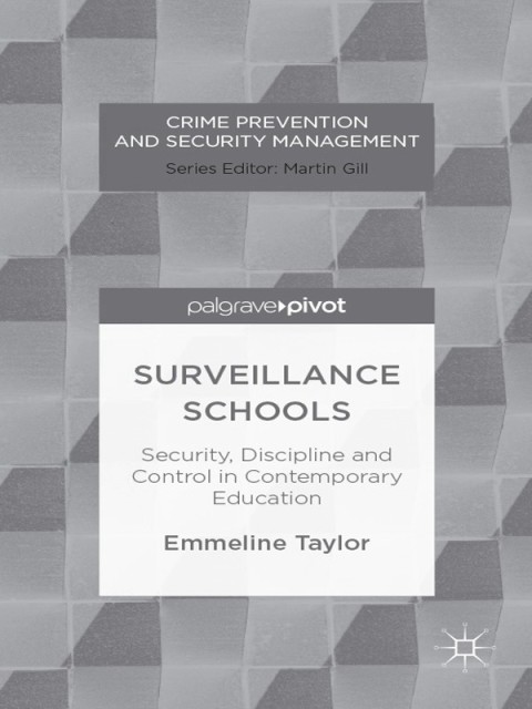 Cover image for book Surveillance Schools