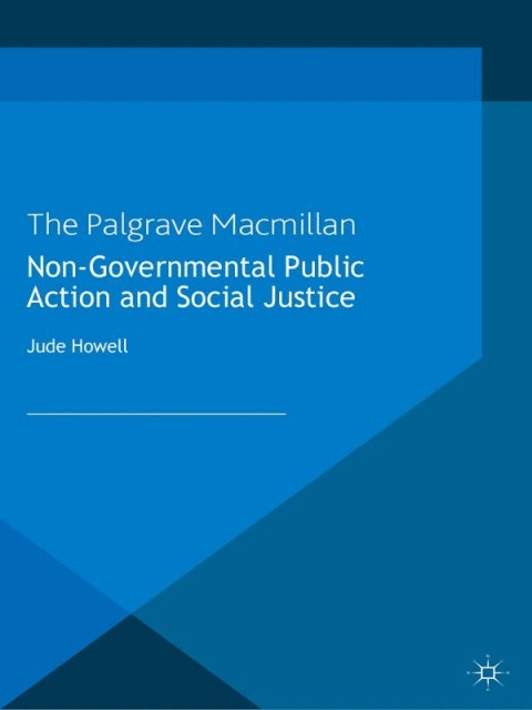Cover image for book Non-Governmental Public Action and Social Justice