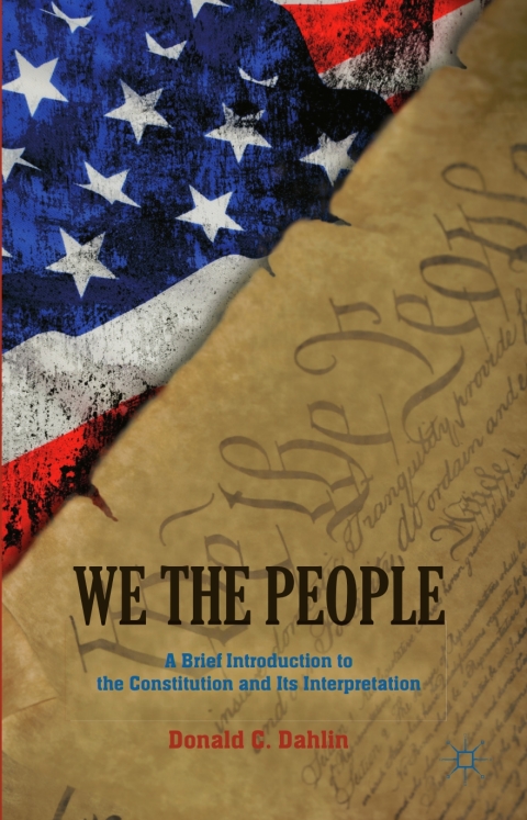 Cover image for book We the People