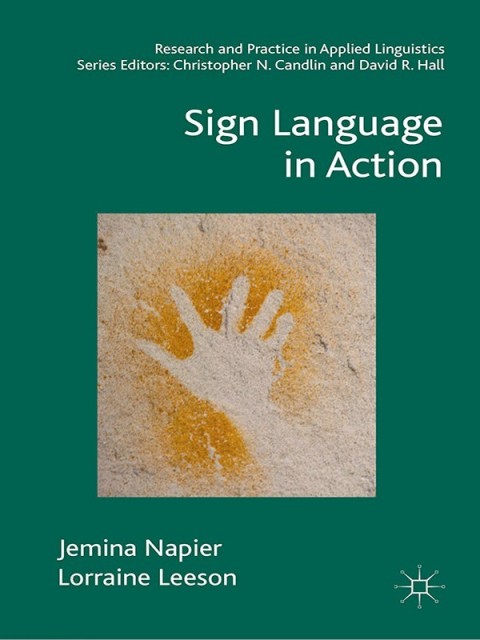Cover image for book Sign Language in Action