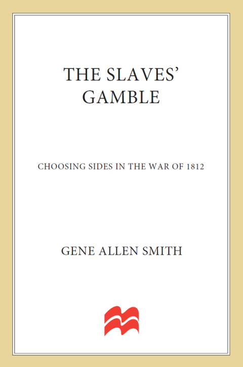 Cover image for book The Slaves' Gamble